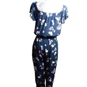 Express Floral Romper